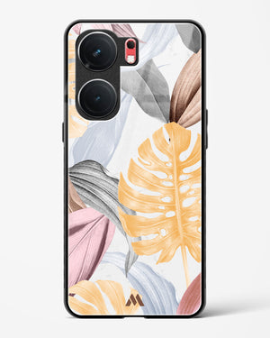 Leaf Of Faith Glass Case Phone Cover (Vivo)