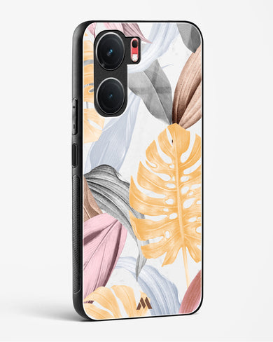 Leaf Of Faith Glass Case Phone Cover (Vivo)