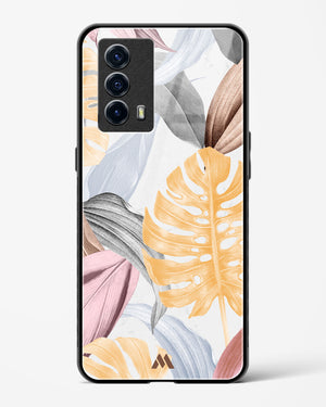 Leaf Of Faith Glass Case Phone Cover (Vivo)