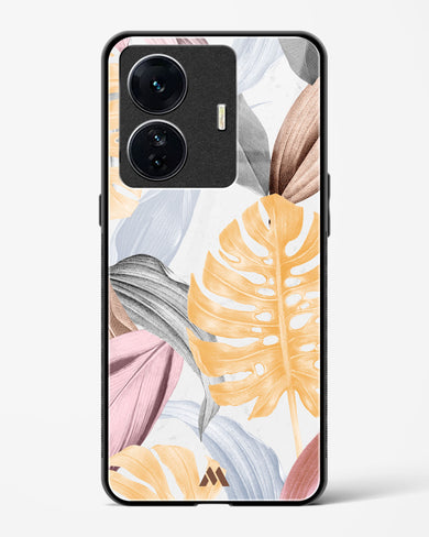 Leaf Of Faith Glass Case Phone Cover (Vivo)