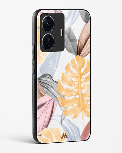 Leaf Of Faith Glass Case Phone Cover (Vivo)