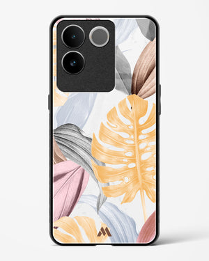 Leaf Of Faith Glass Case Phone Cover (Vivo)