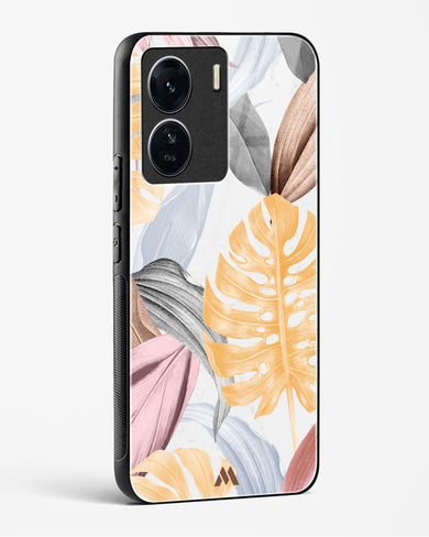 Leaf Of Faith Glass Case Phone Cover-(Vivo)