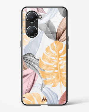 Leaf Of Faith Glass Case Phone Cover (Vivo)