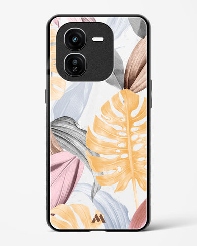 Leaf Of Faith Glass Case Phone Cover (Vivo)