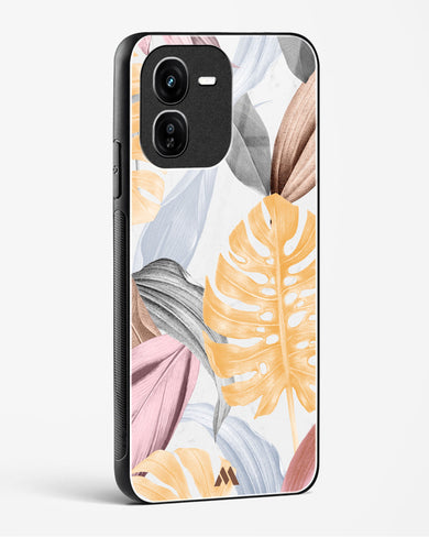 Leaf Of Faith Glass Case Phone Cover (Vivo)