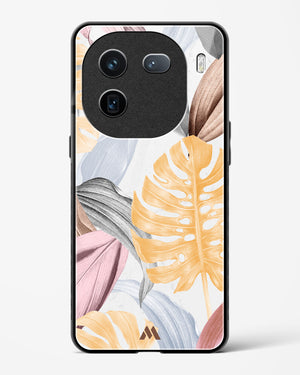 Leaf Of Faith Glass Case Phone Cover (Vivo)