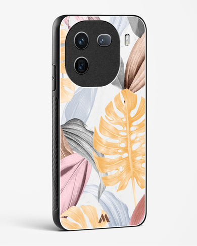 Leaf Of Faith Glass Case Phone Cover-(Vivo)