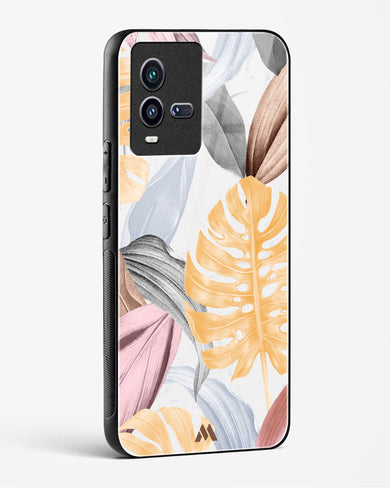 Leaf Of Faith Glass Case Phone Cover-(Vivo)