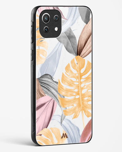 Leaf Of Faith Glass Case Phone Cover-(Xiaomi)