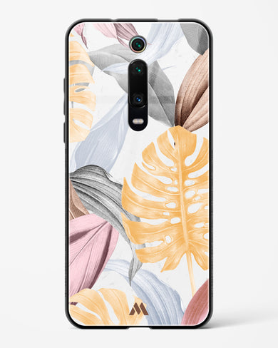 Leaf Of Faith Glass Case Phone Cover-(Xiaomi)