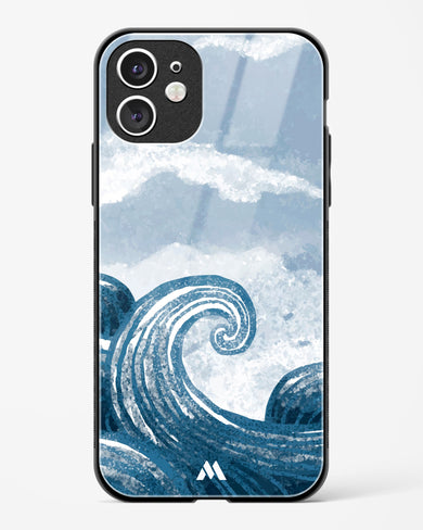 Making Waves Glass Case Phone Cover (Apple)