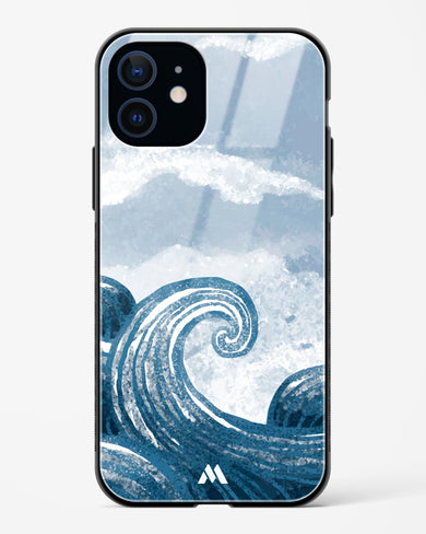 Making Waves Glass Case Phone Cover (Apple)