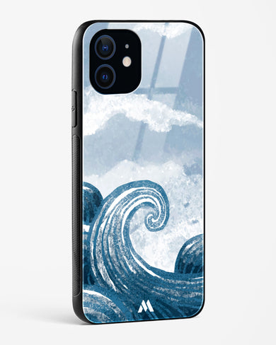 Making Waves Glass Case Phone Cover (Apple)