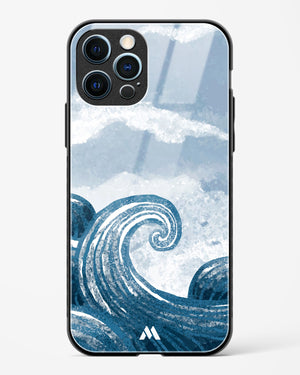 Making Waves Glass Case Phone Cover (Apple)