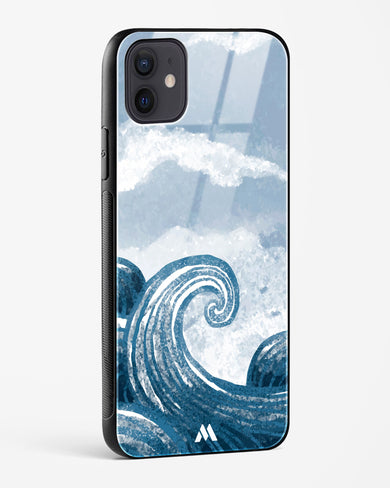 Making Waves Glass Case Phone Cover (Apple)