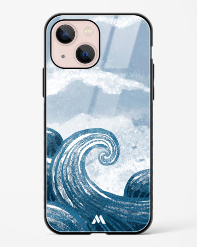 Making Waves Glass Case Phone Cover (Apple)