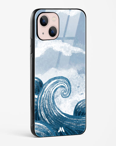 Making Waves Glass Case Phone Cover (Apple)