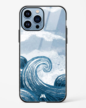 Making Waves Glass Case Phone Cover (Apple)