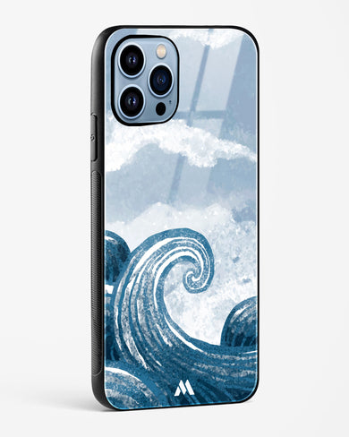 Making Waves Glass Case Phone Cover (Apple)