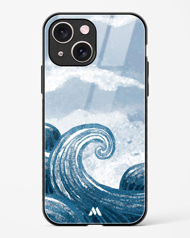 Making Waves Glass Case Phone Cover (Apple)