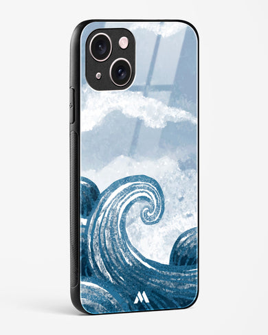 Making Waves Glass Case Phone Cover (Apple)