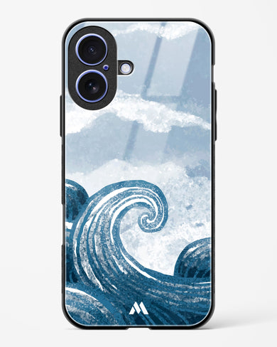 Making Waves Glass Case Phone Cover (Apple)