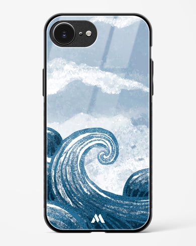 Making Waves Glass Case Phone Cover (Apple)