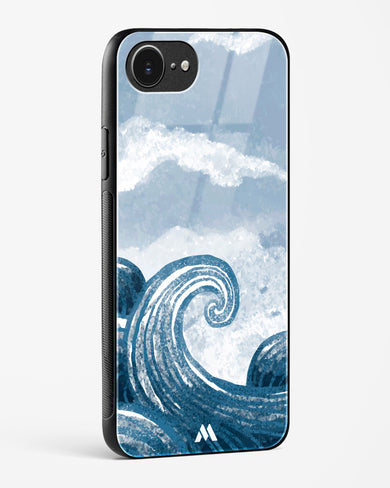 Making Waves Glass Case Phone Cover (Apple)