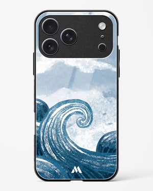 Making Waves Glass Case Phone Cover (Apple)