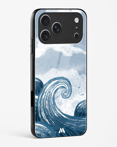 Making Waves Glass Case Phone Cover (Apple)
