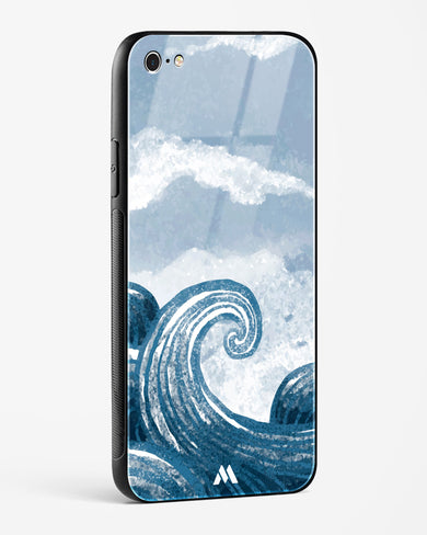 Making Waves Glass Case Phone Cover (Apple)