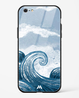 Making Waves Glass Case Phone Cover (Apple)