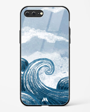 Making Waves Glass Case Phone Cover (Apple)