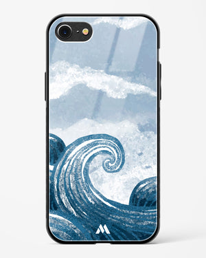 Making Waves Glass Case Phone Cover (Apple)