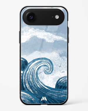 Making Waves Glass Case Phone Cover (Apple)