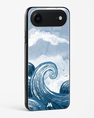 Making Waves Glass Case Phone Cover (Apple)