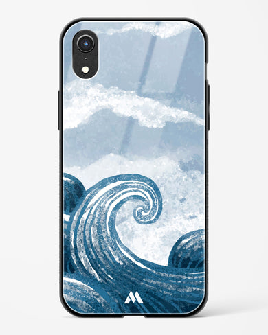 Making Waves Glass Case Phone Cover (Apple)