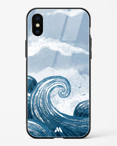 Making Waves Glass Case Phone Cover (Apple)