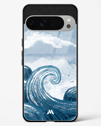 Making Waves Glass Case Phone Cover (Google)