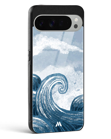 Making Waves Glass Case Phone Cover (Google)