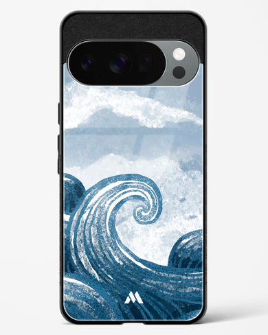 Making Waves Glass Case Phone Cover (Google)