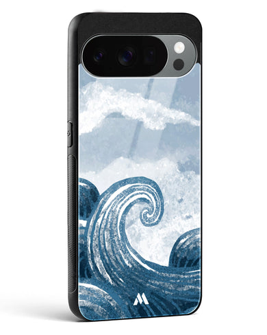 Making Waves Glass Case Phone Cover (Google)