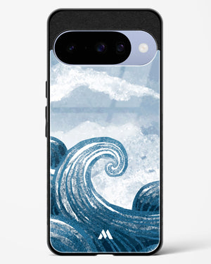 Making Waves Glass Case Phone Cover (Google)