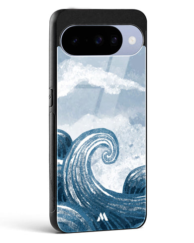 Making Waves Glass Case Phone Cover (Google)