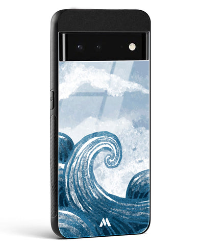 Making Waves Glass Case Phone Cover (Google)