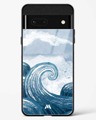 Making Waves Glass Case Phone Cover (Google)