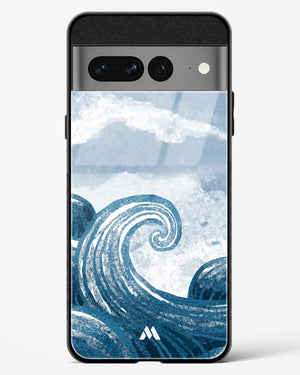 Making Waves Glass Case Phone Cover (Google)