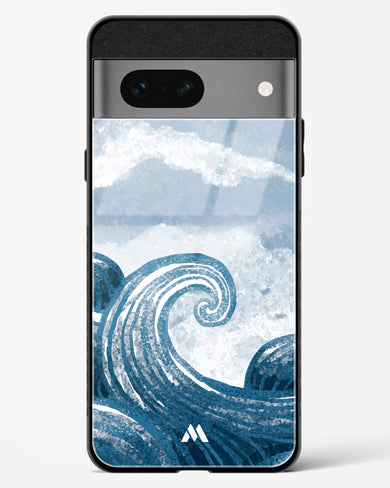 Making Waves Glass Case Phone Cover (Google)