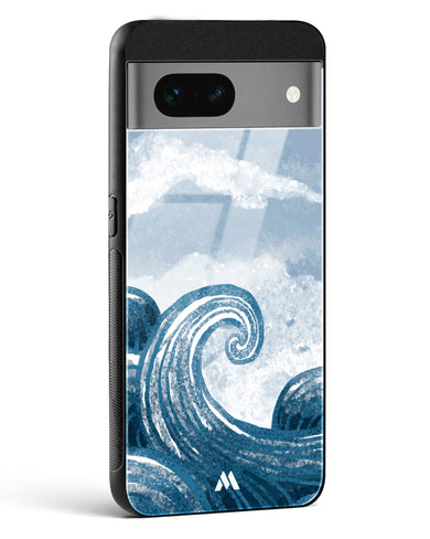 Making Waves Glass Case Phone Cover (Google)